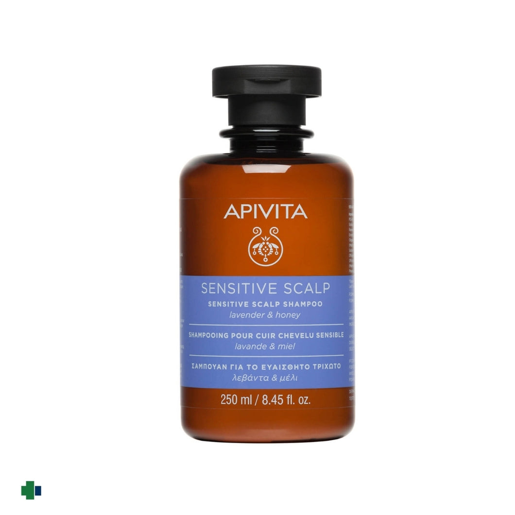 APIVITA CHAMPÚ PARA CUERO CABELLUDO SENSIBLE