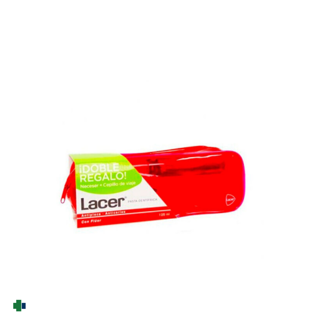 NECESER VIAJE : LACER PASTA 50Ml + REGALO CEPILLO DE VIAJE