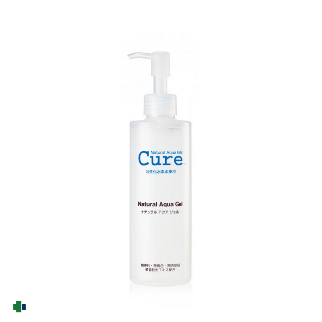 CURE NATURAL AQUA GEL  EXFOLIANTE SUAVE 250Ml
