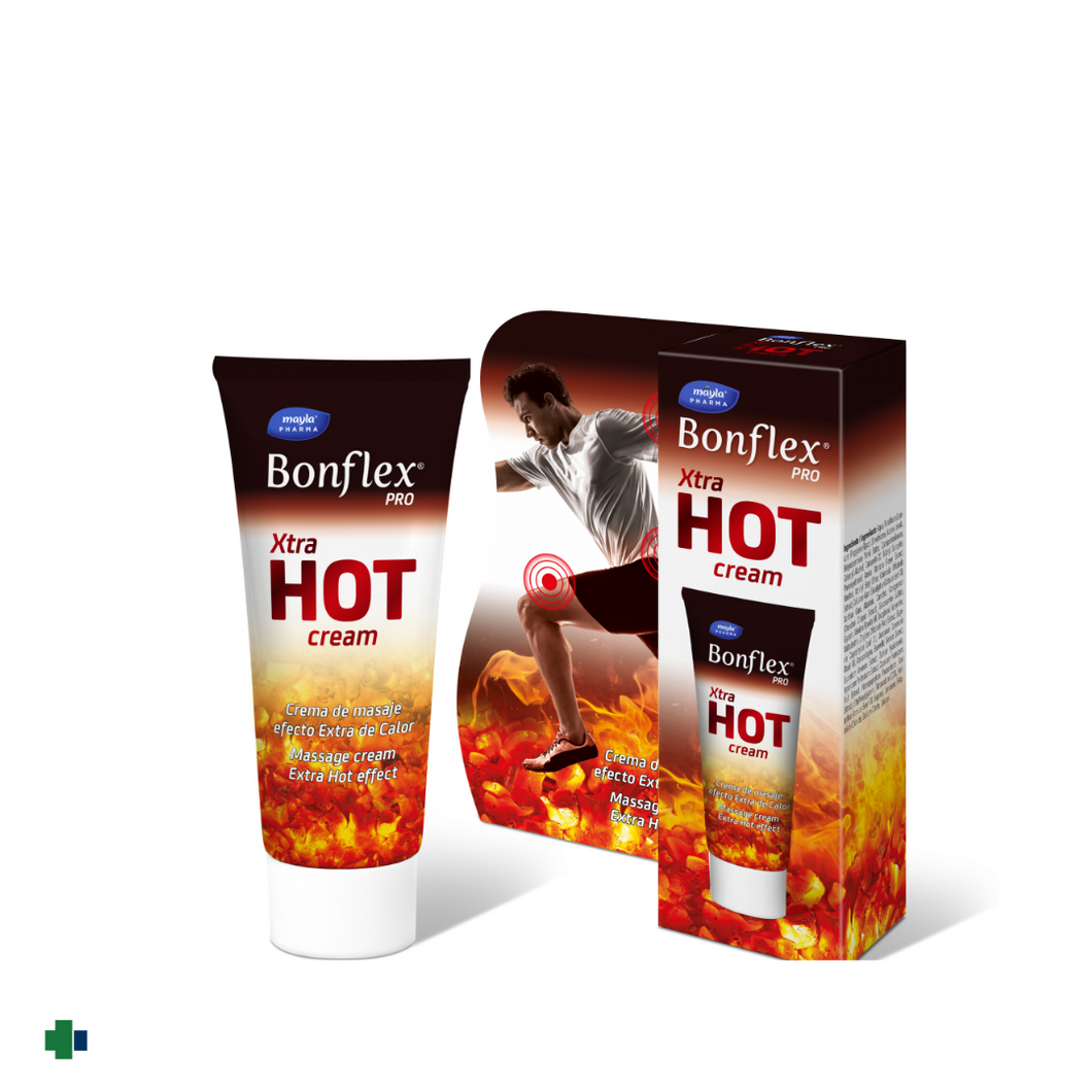 BONFLEX XTRA HOT CREAM 100 ML