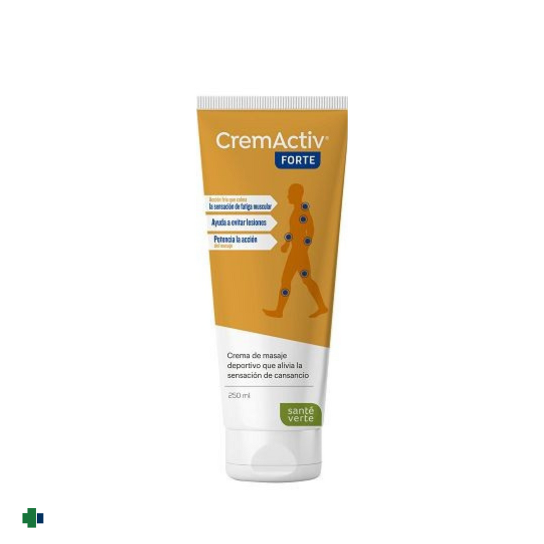 CREMACTIVE FORTE CREMA DE MASAJE 250 ML