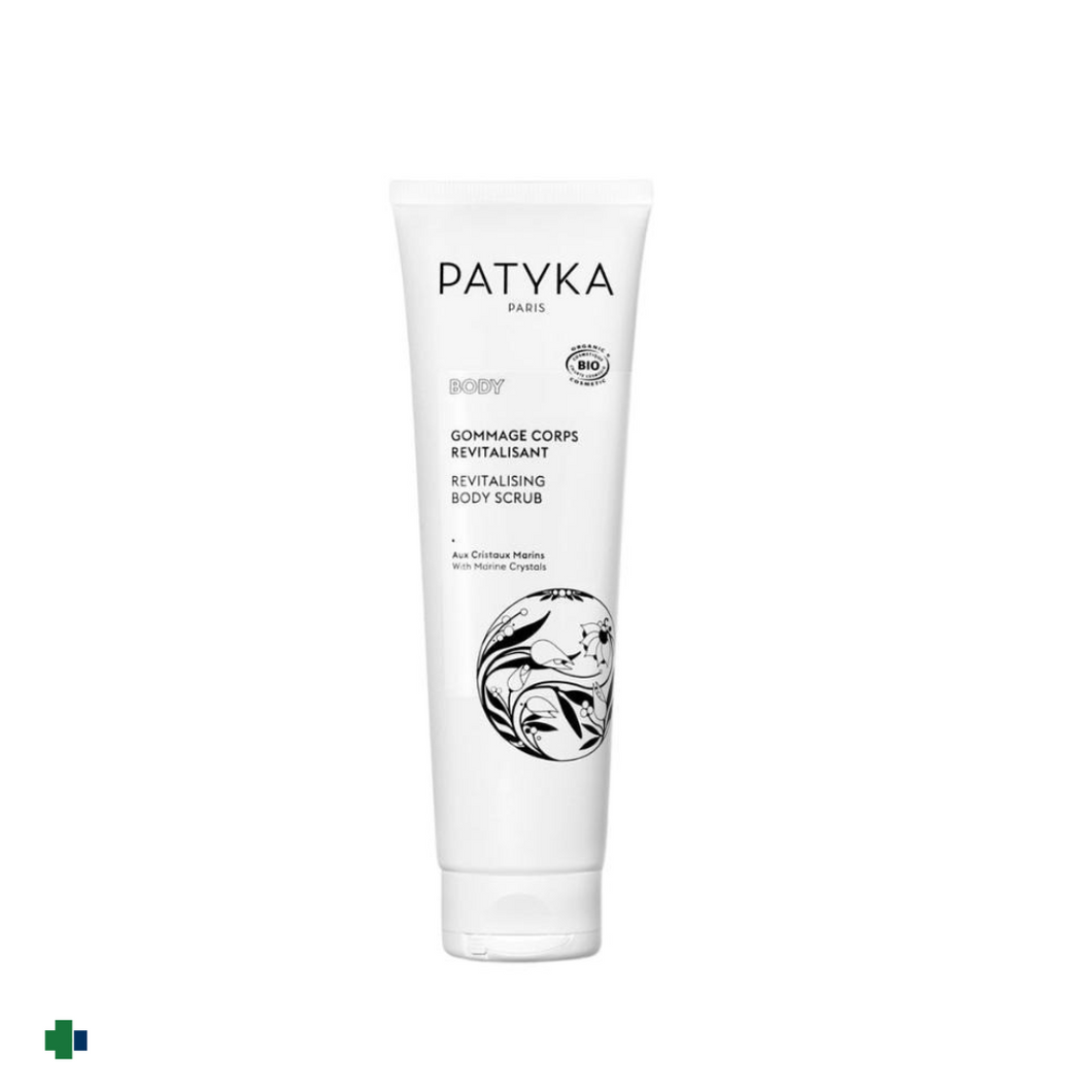 PATYKA EXFOLIANTE CORPORAL REVITALIZANTE CON CRISTALES MARINOS 150 ML
