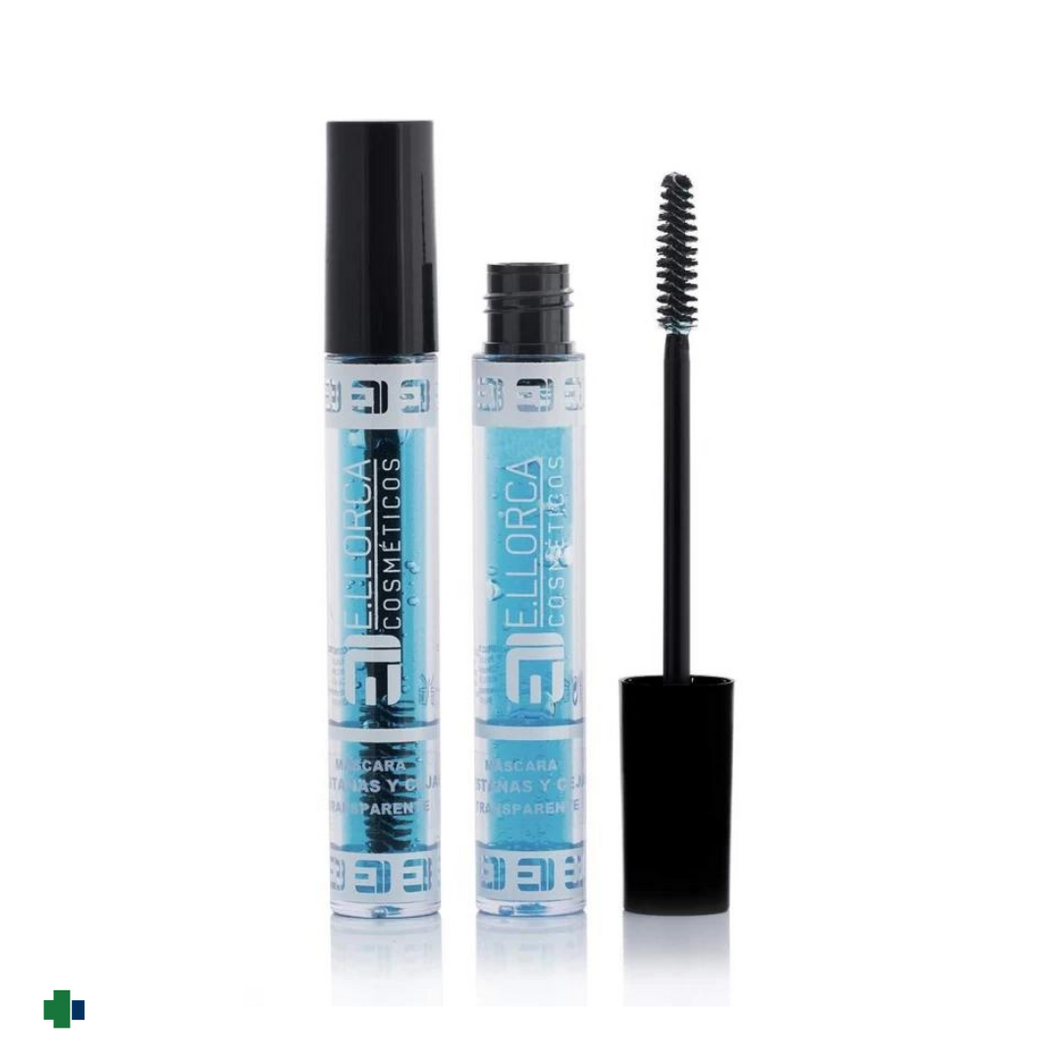 ELLORCA MASCARA DE PESTAÑAS & CEJAS TRANSPARENTE 5 ML