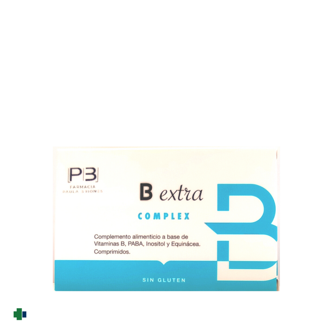 P|B B EXTRA 30 COMPRIMIDOS