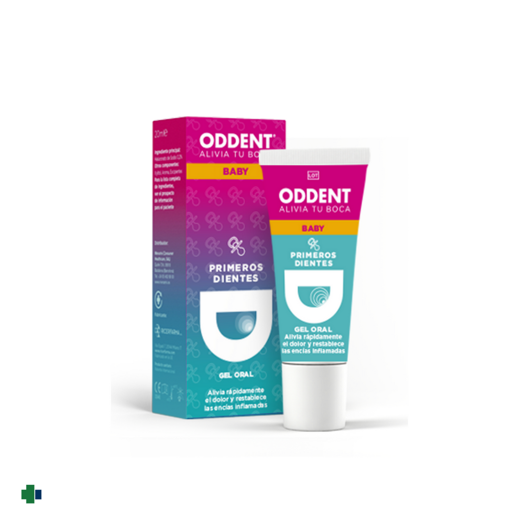 ODDENT GEL ORAL BABY 20 ML