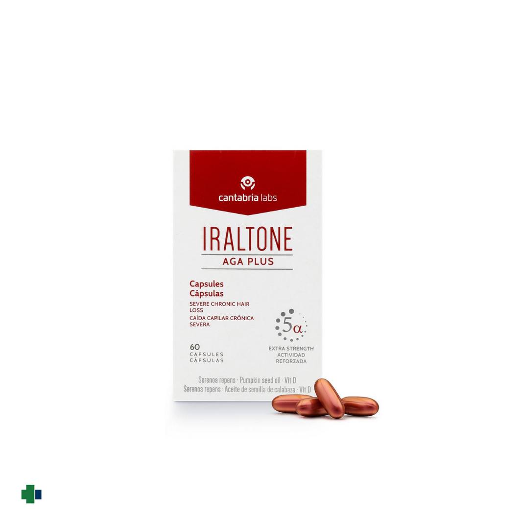 IRALTONE AGA PLUS 60 CAPSULAS