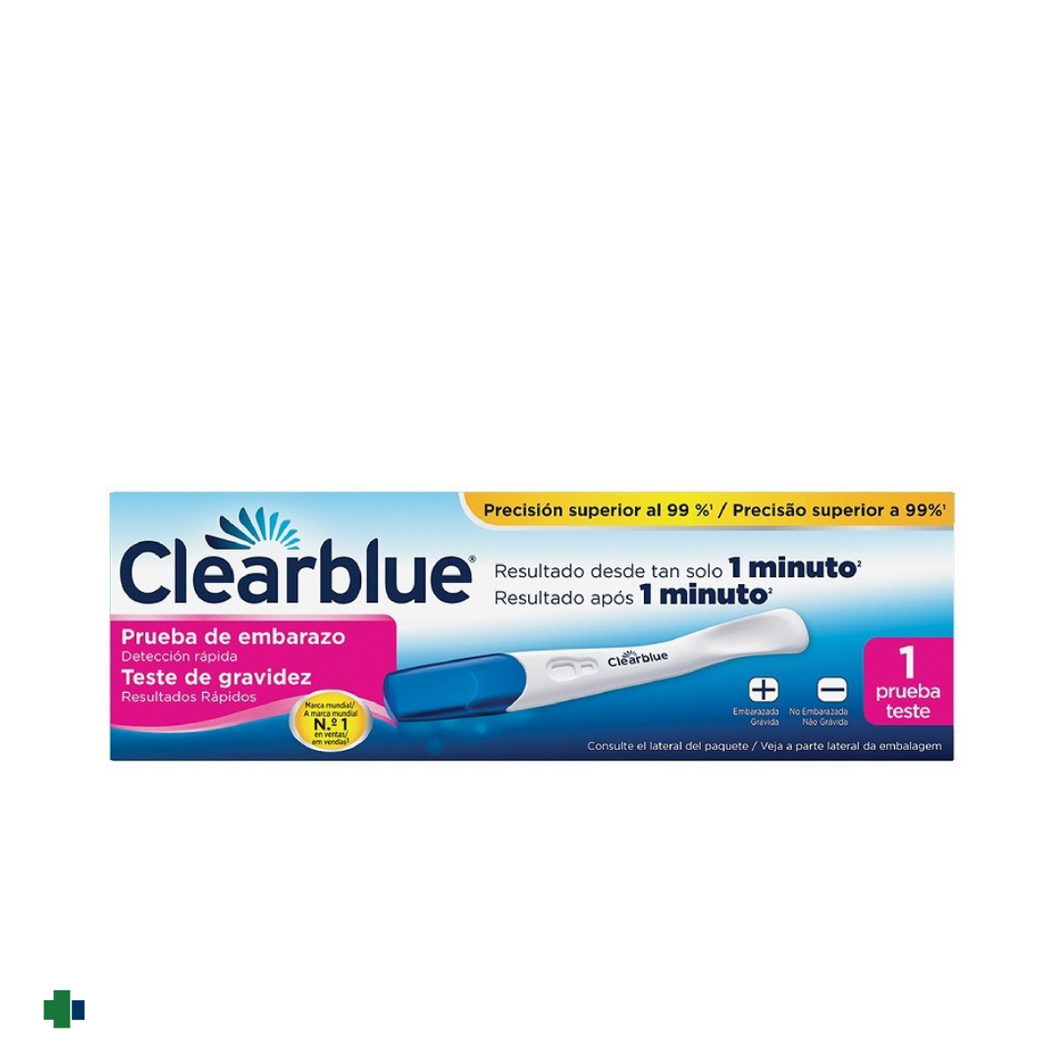 CLEARBLUE TEST EMBARAZO ANALOGICO 1 PRUEBA