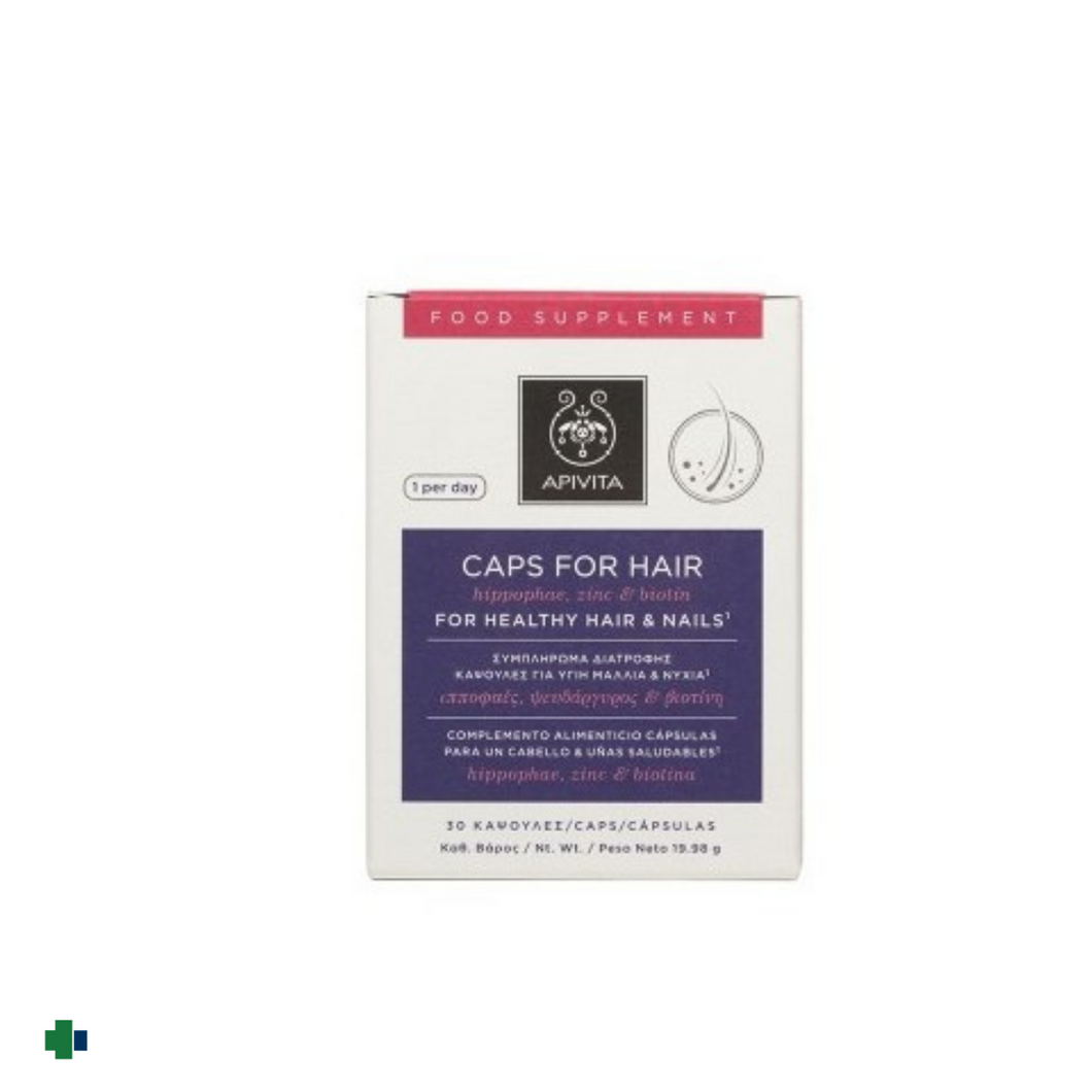APIVITA ANTICAIDA  30 CAPSULAS