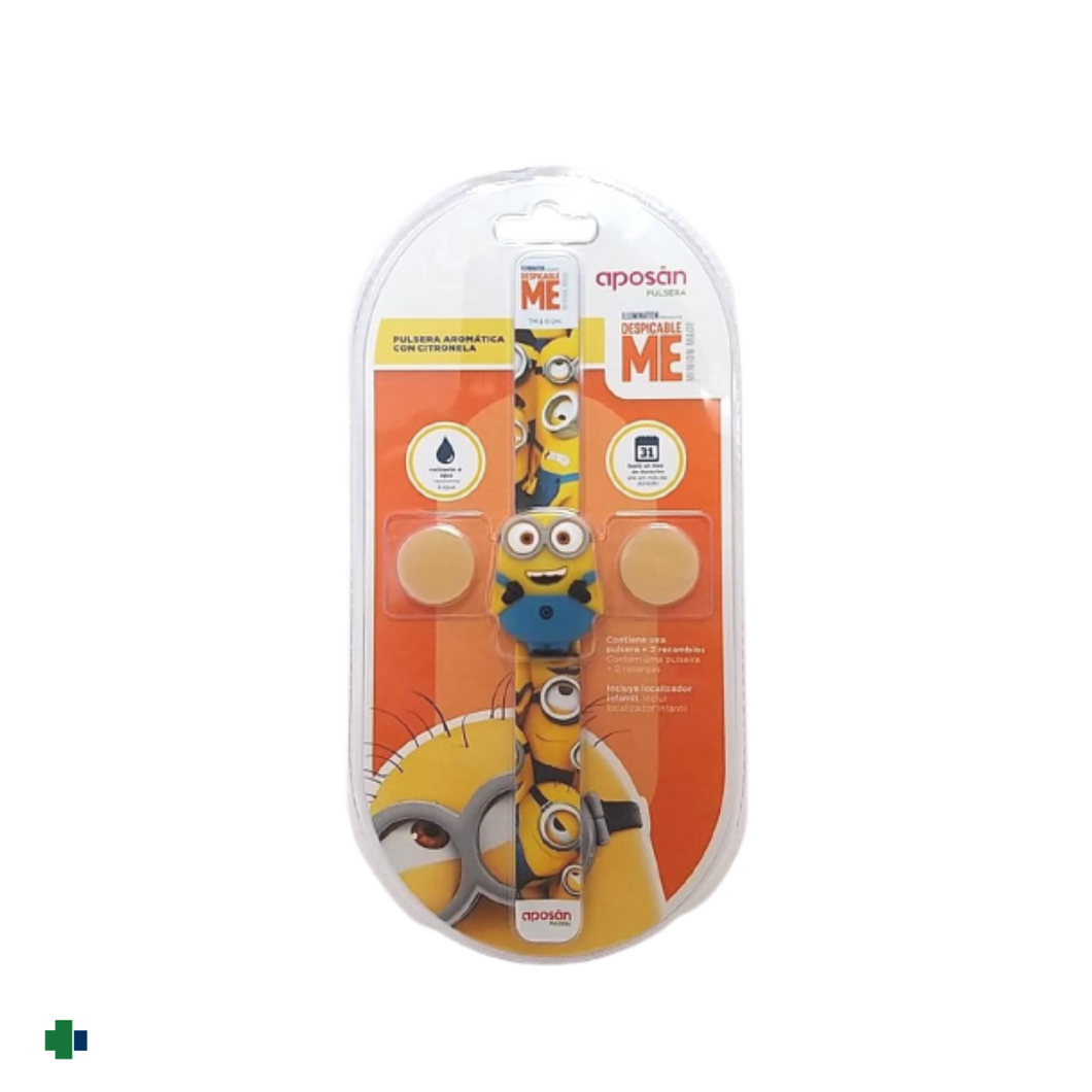 APOSAN PULSERA INFANTIL  AROMATICA CON CITRONELA