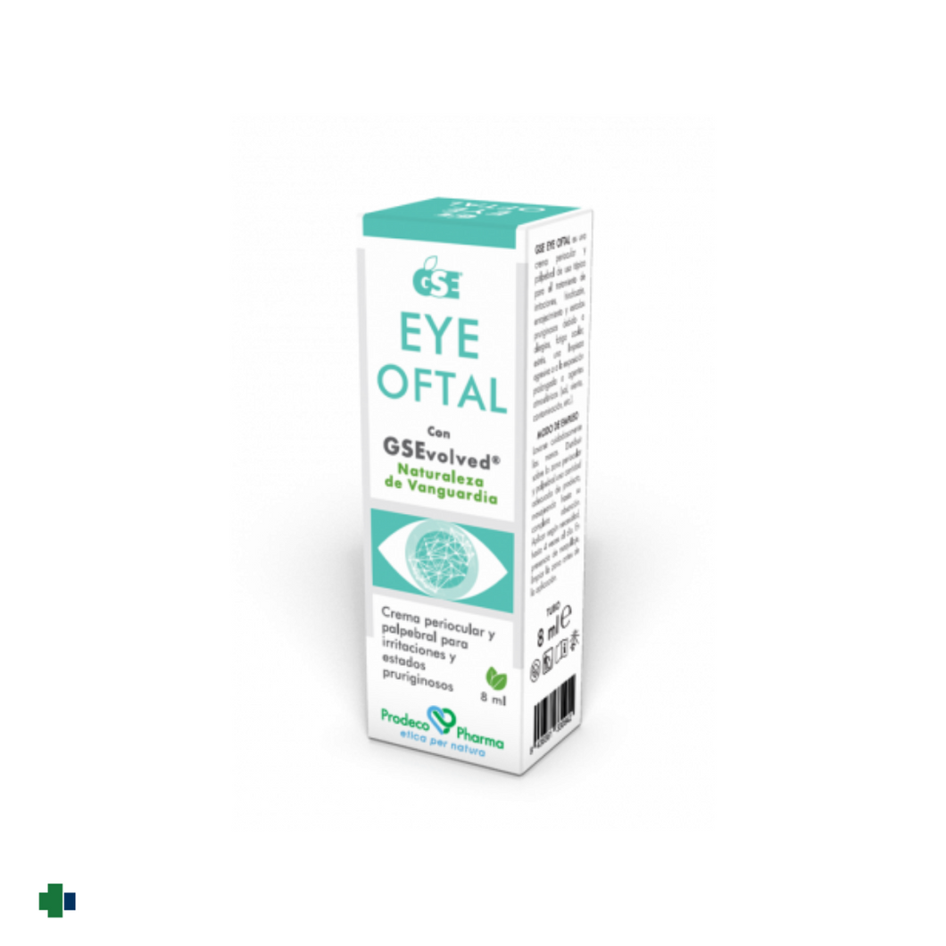 GSE EYE OFTAL CREMA 8 ML