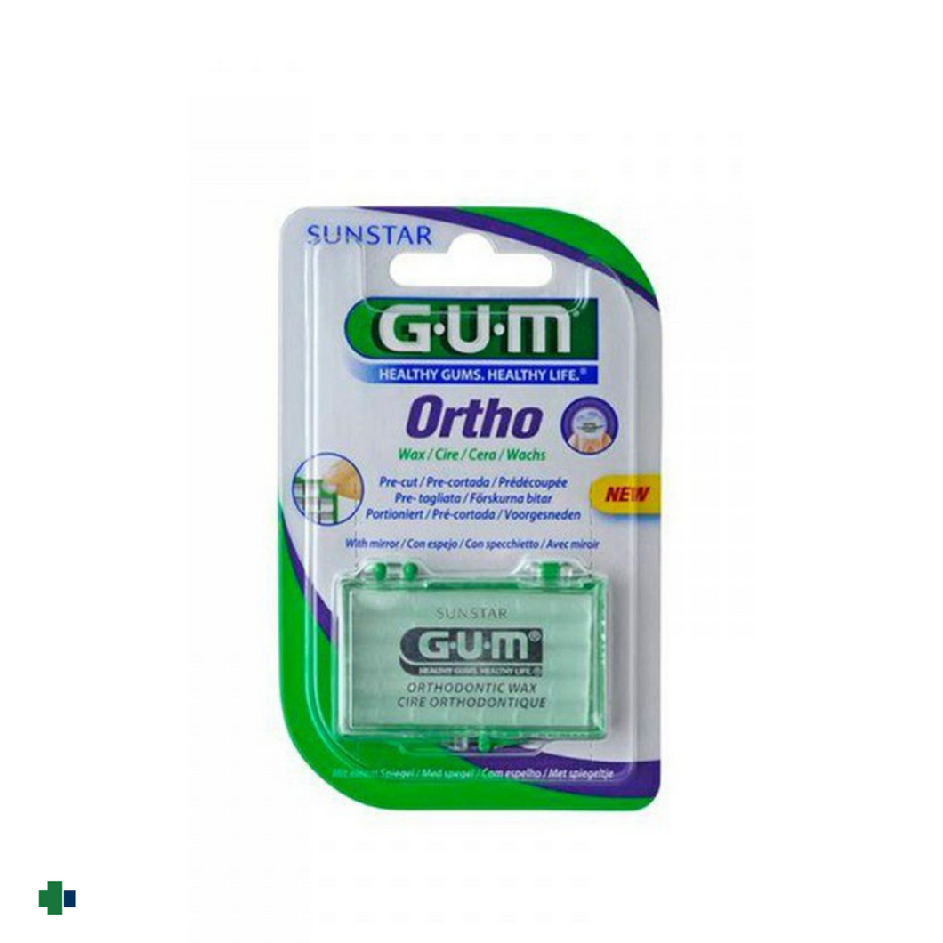 GUM CERA DE ORTODONCIA 5 BARRITAS