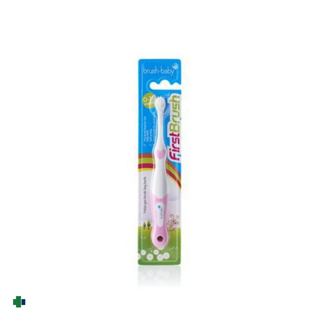 CEPILLO DENTAL INFANTIL  BRUSH BABY 0-18 MESES