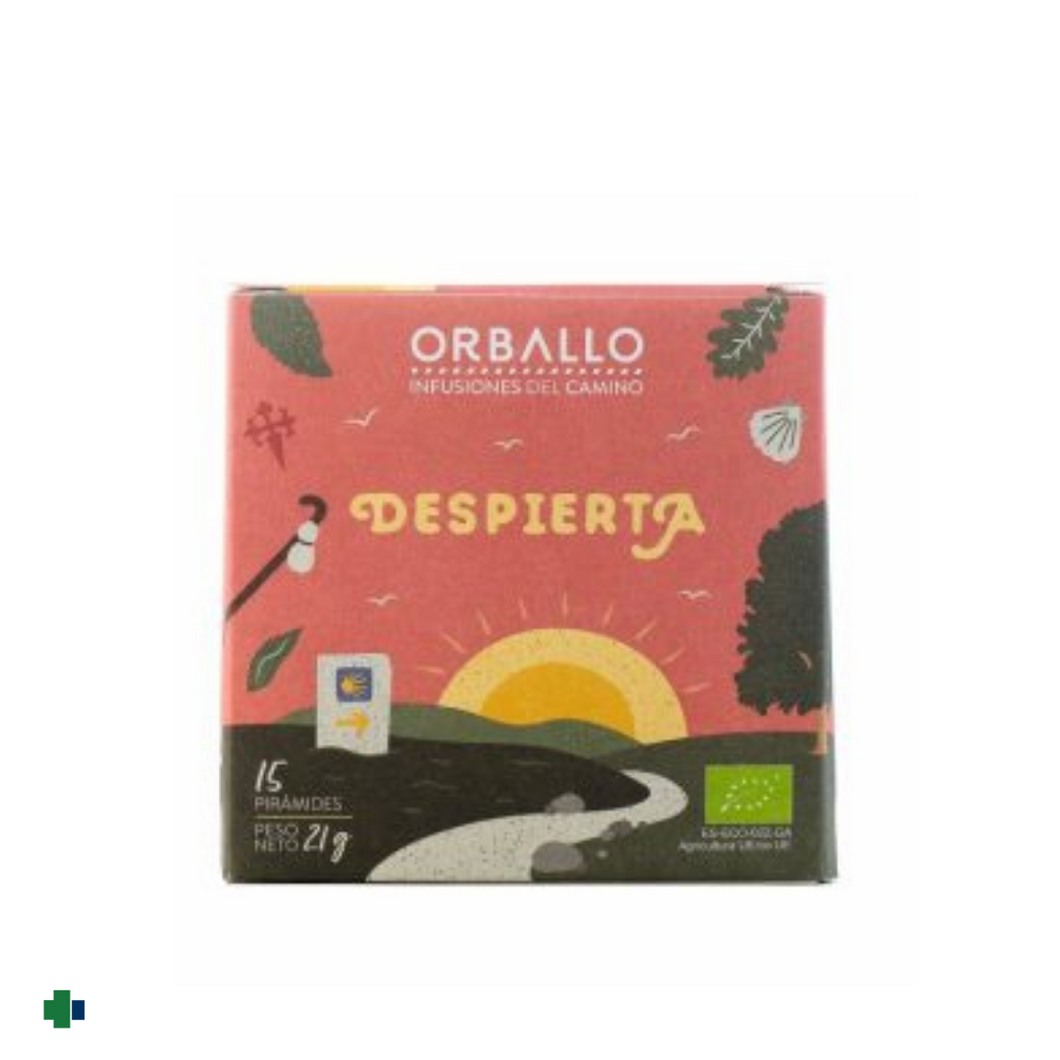 ORBALLO INFUSION DESPIERTA 15 PIRAMIDES