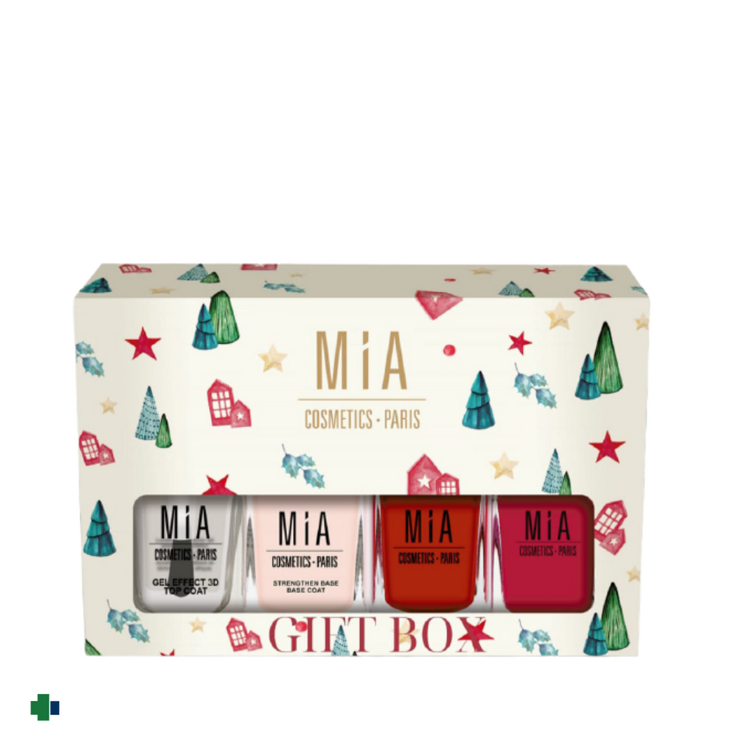 MIA GIFT  BOX CHRISTMAS  CLASSIC NAILS