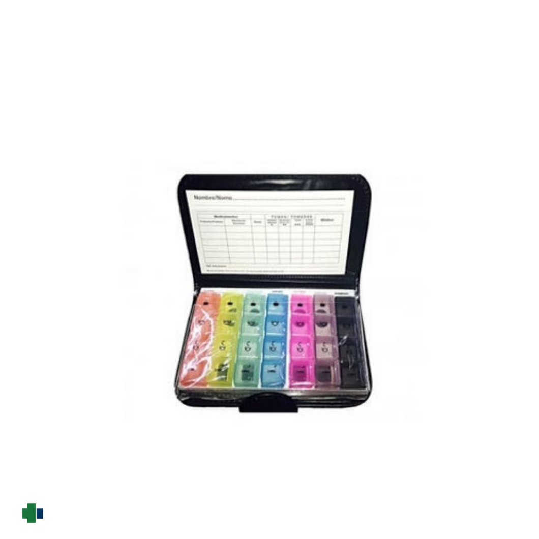 DERNOVE PASTILLERO SEMANAL EN CARPETA
