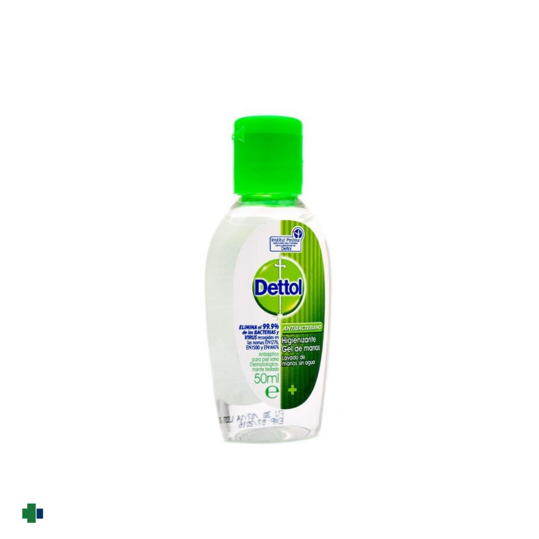 DETTOL HIGIENIZANTE DE MANOS 50 ML