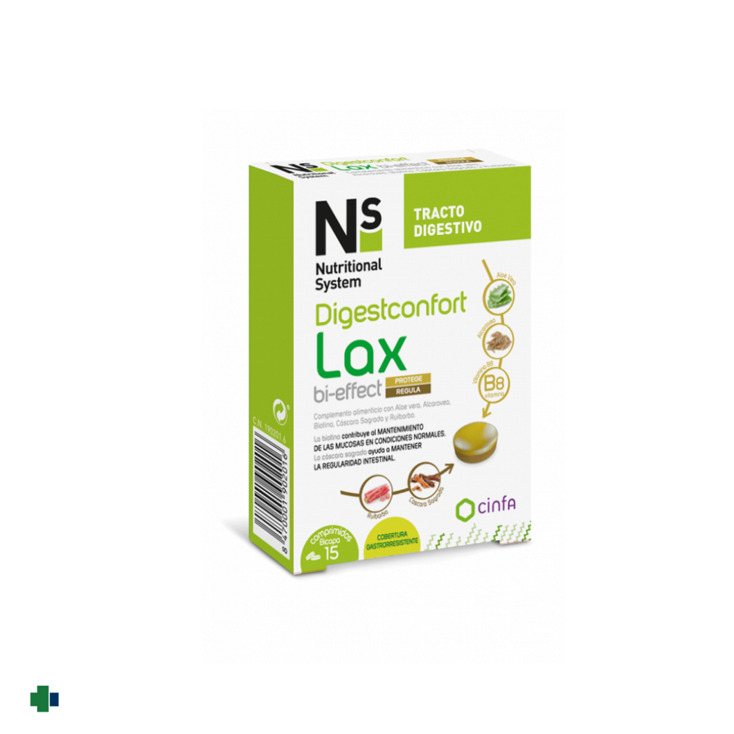 NS DIGEST CONFORT LAX 15 COMPRIMIDOS