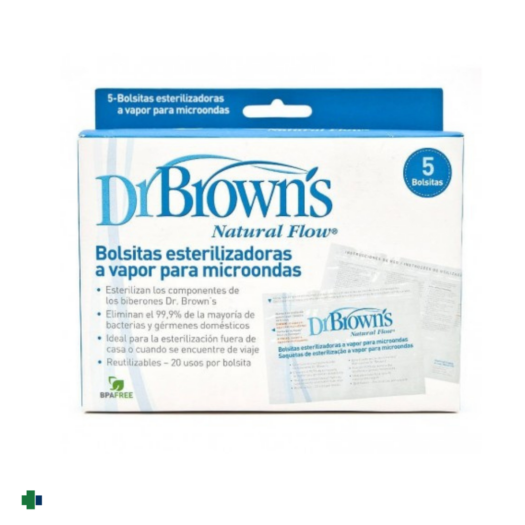 DR BROWNS BOLSAS ESTERILIZADO