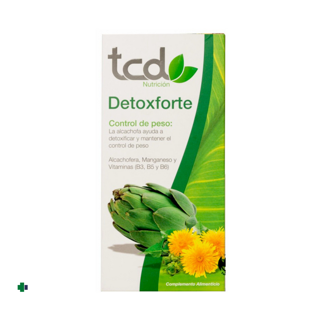 TCD DETOXFORTE  475 ML