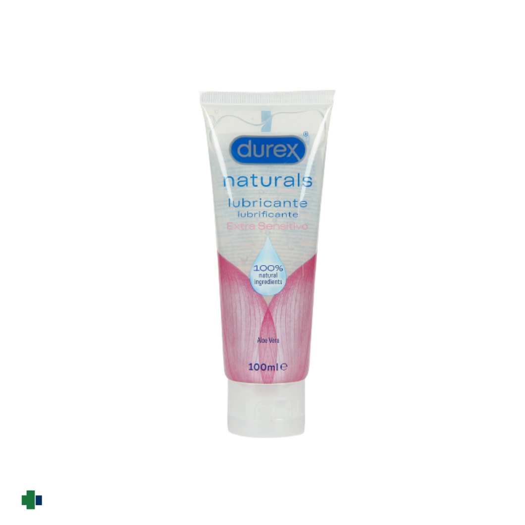 DUREX NATURAL INTIMO GEL LUBRICANTE EXTRA-SENSITIVO 100 ML