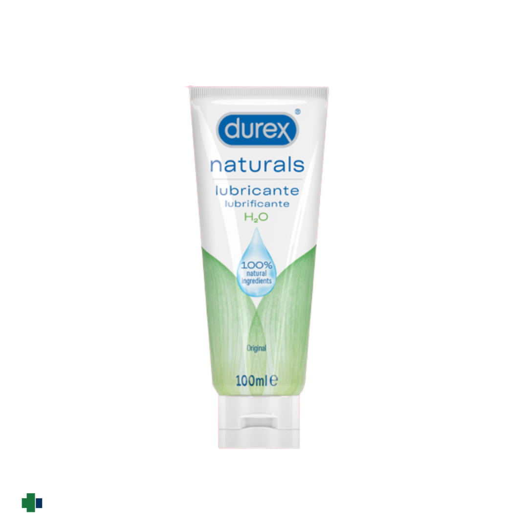 DUREX NATURALS INTIMO LUBRICANTE GEL 100 ML  Farmacia Paula Briones