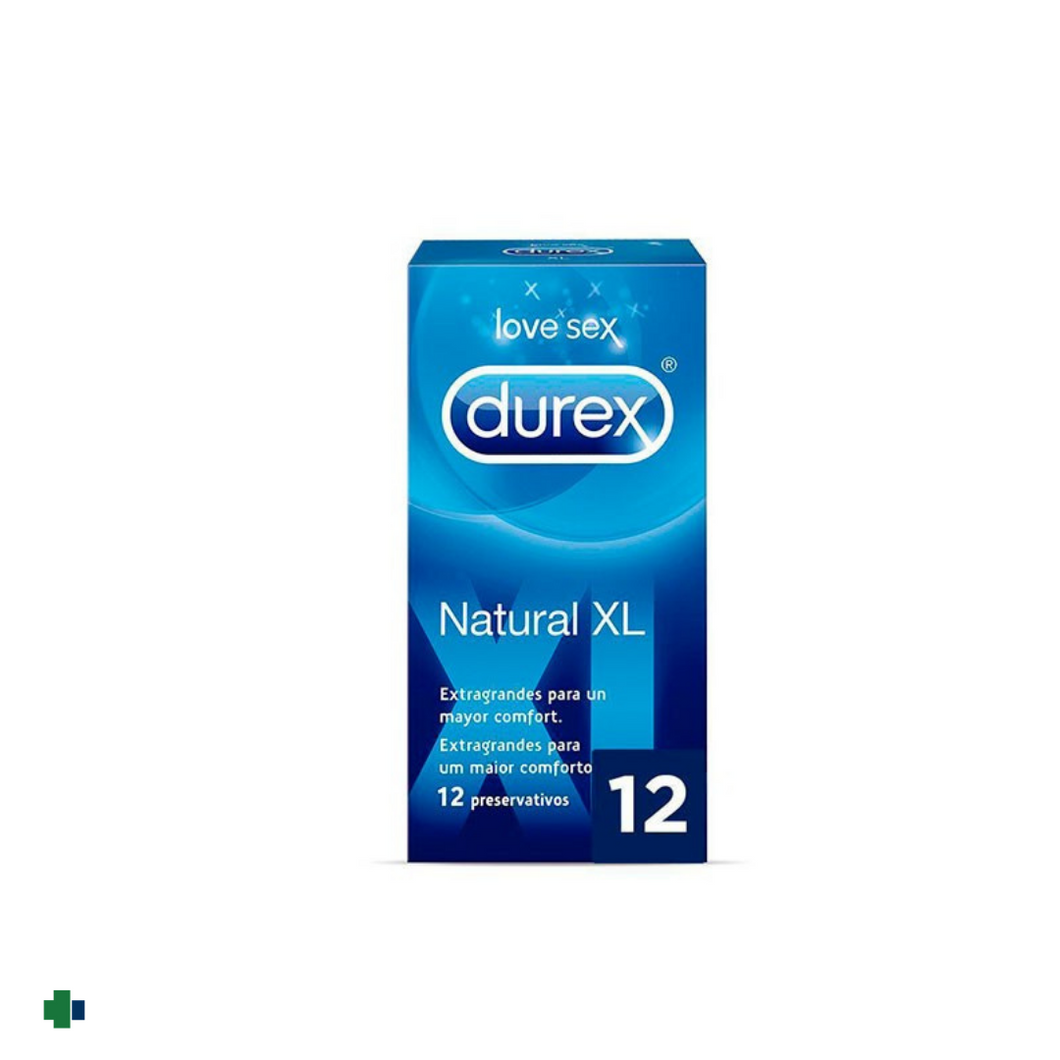 PRESERVATIVO DUREX XL 12 UNIDADES
