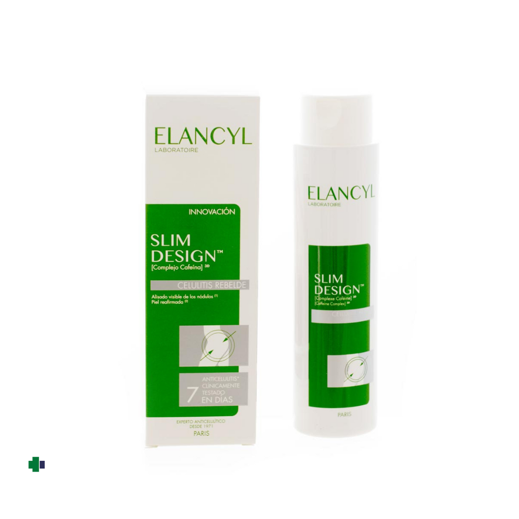 ELANCYL  SLIN DESIGN REDUCTOR TENSOR  DIA  200 ML