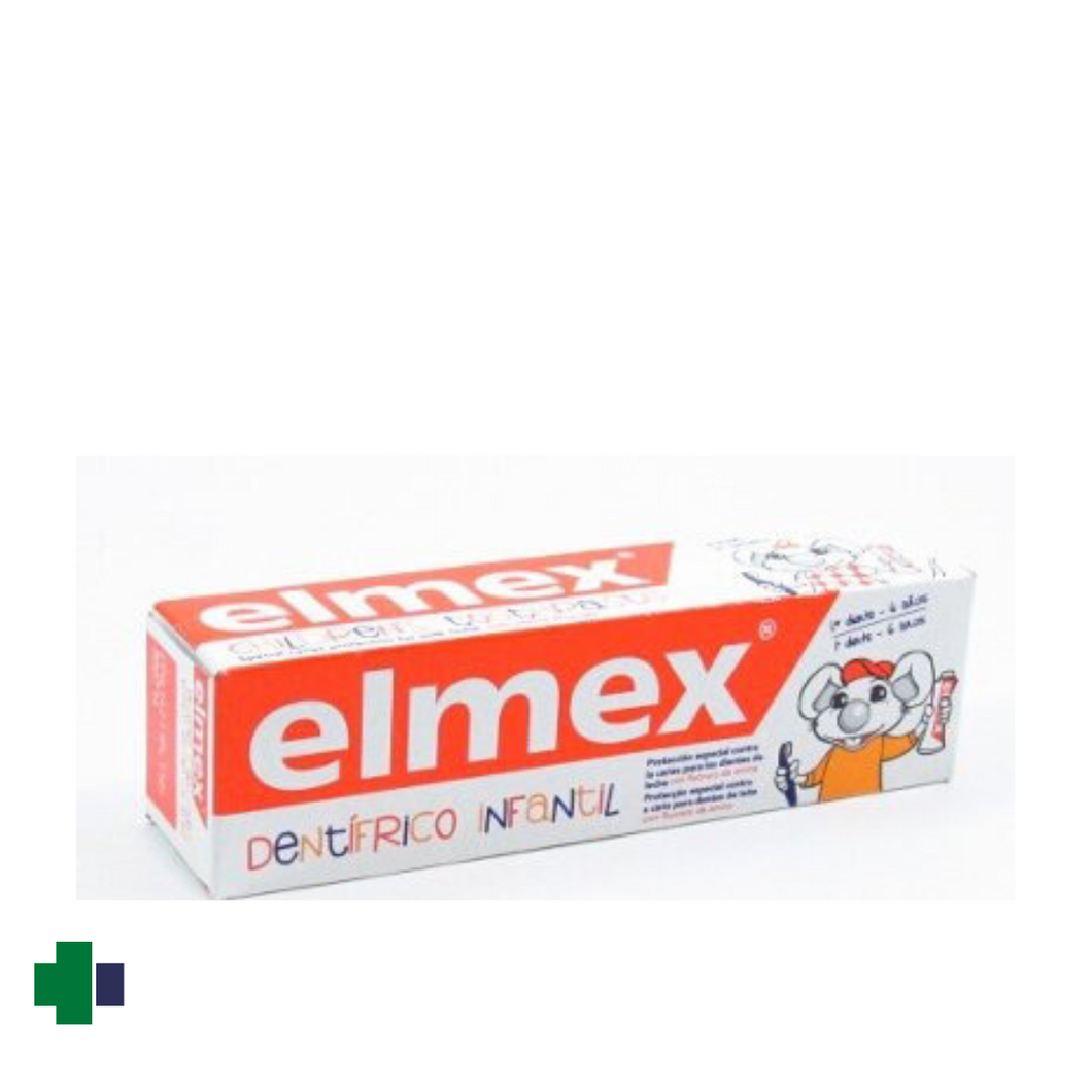 ELMEX  PASTA INFANTIL 0-6 años 75 ML