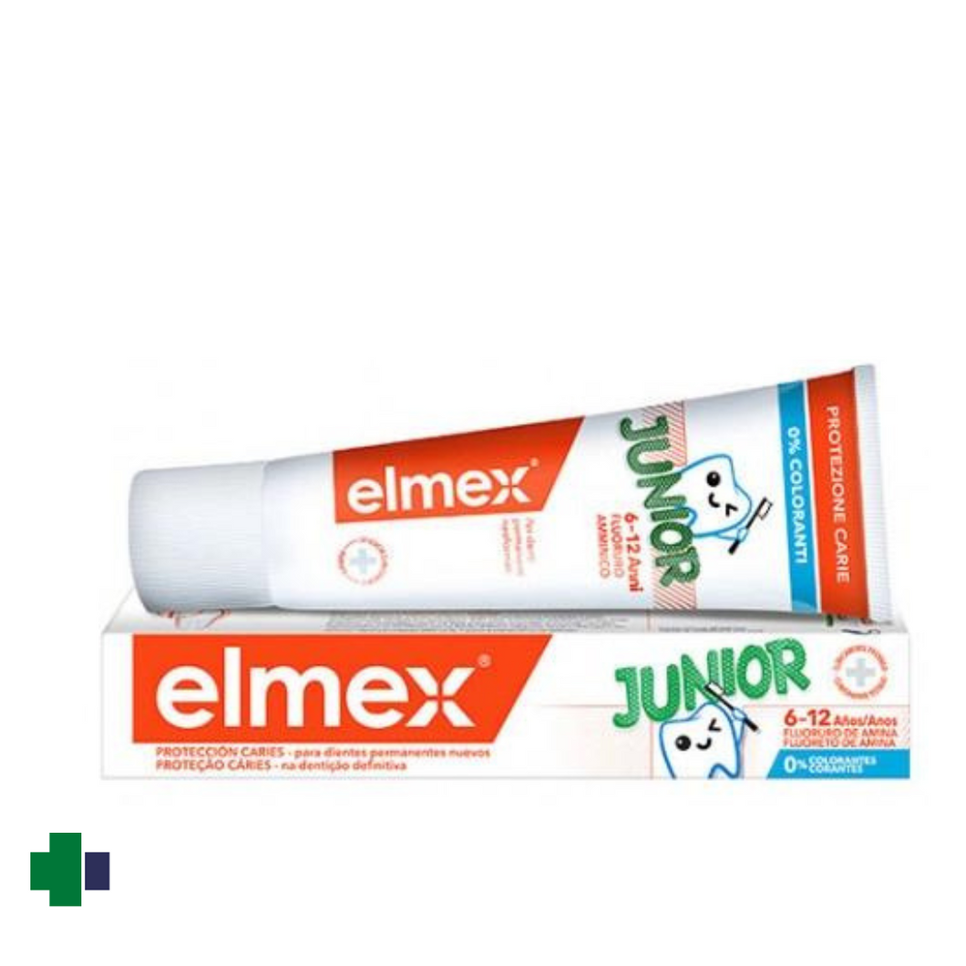 ELMEX JUNIOR PASTA DENTAL 75 ML