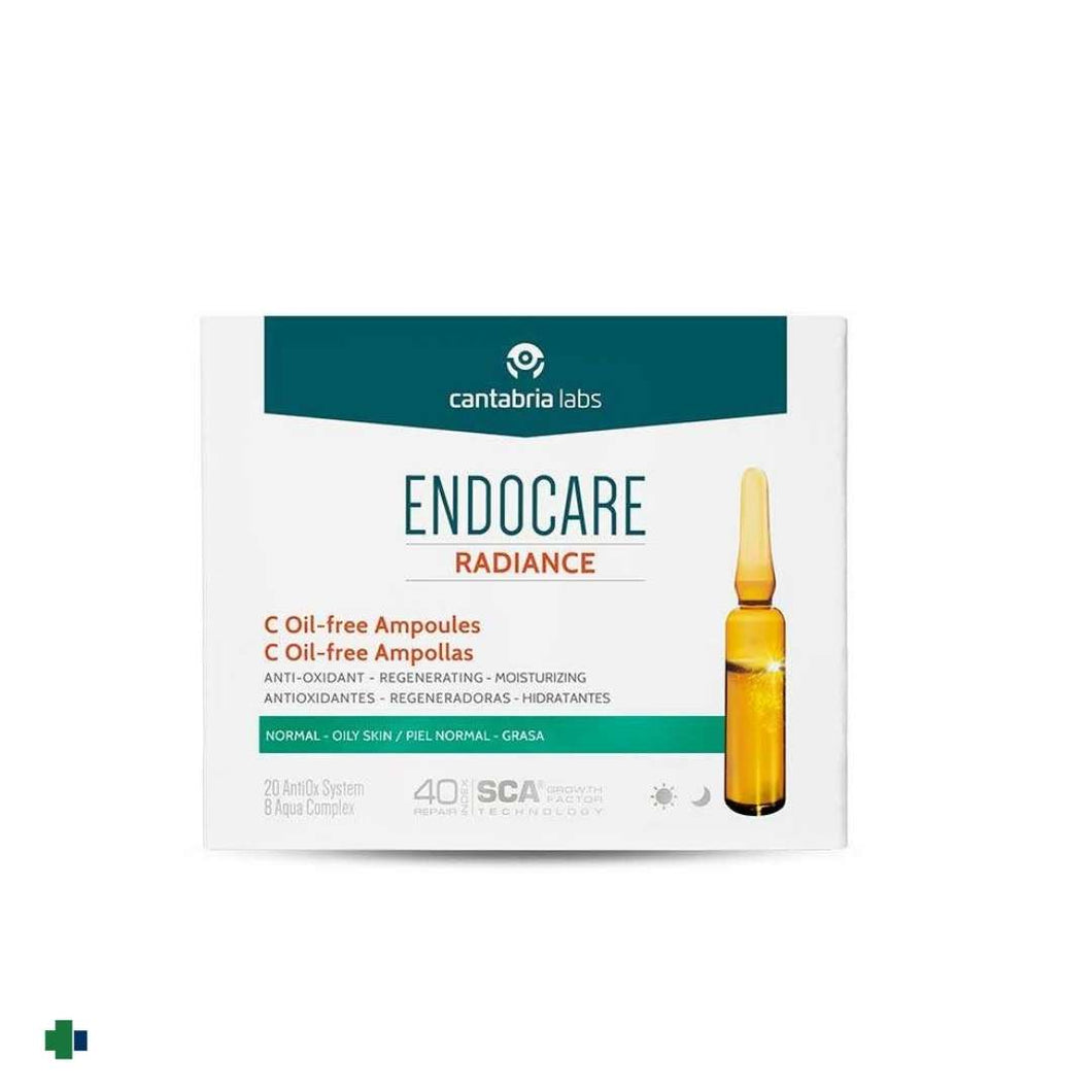 ENDOCARE RADIANCE C OIL-FREE 10 AMPOLLAS 2 ML