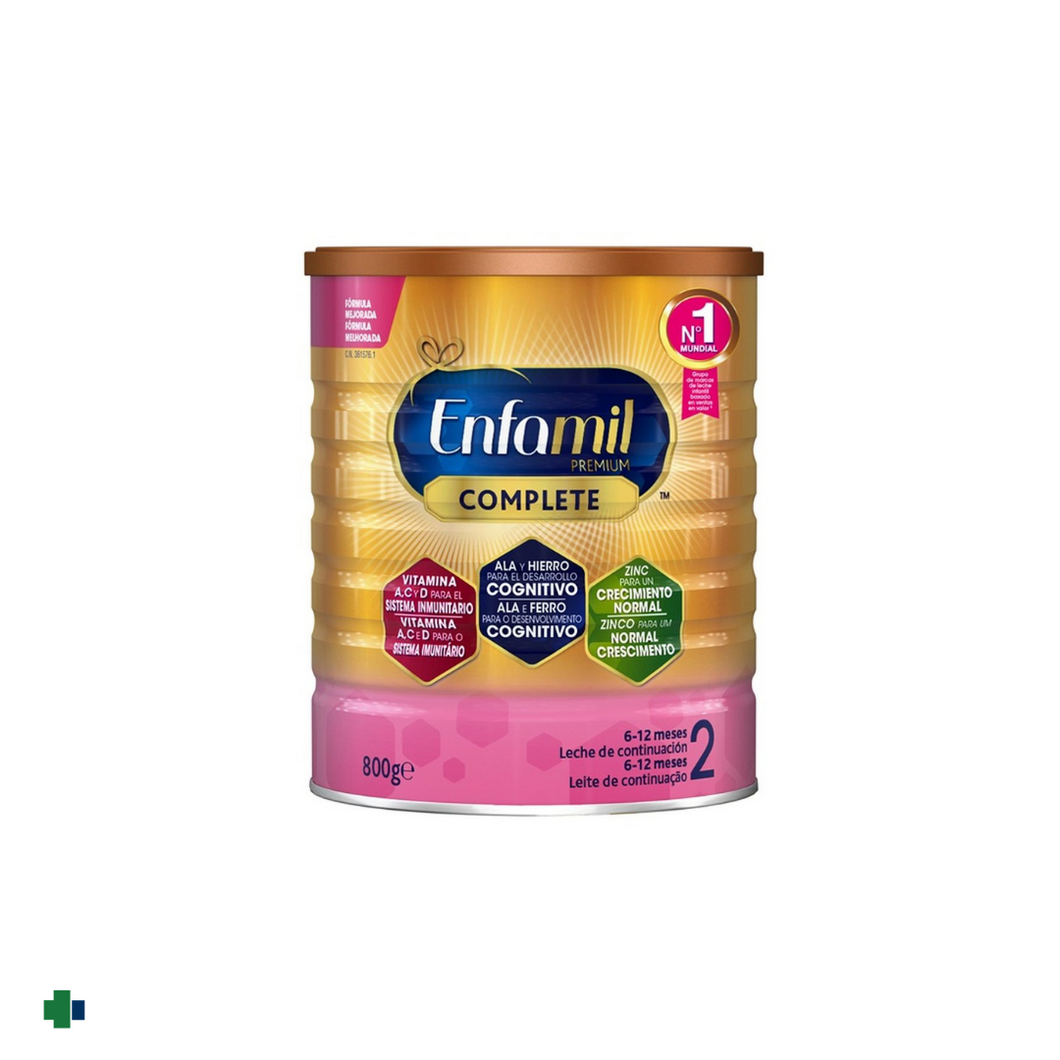 ENFAMIL 2 PREMIUN 800 G – Farmacia Paula Briones