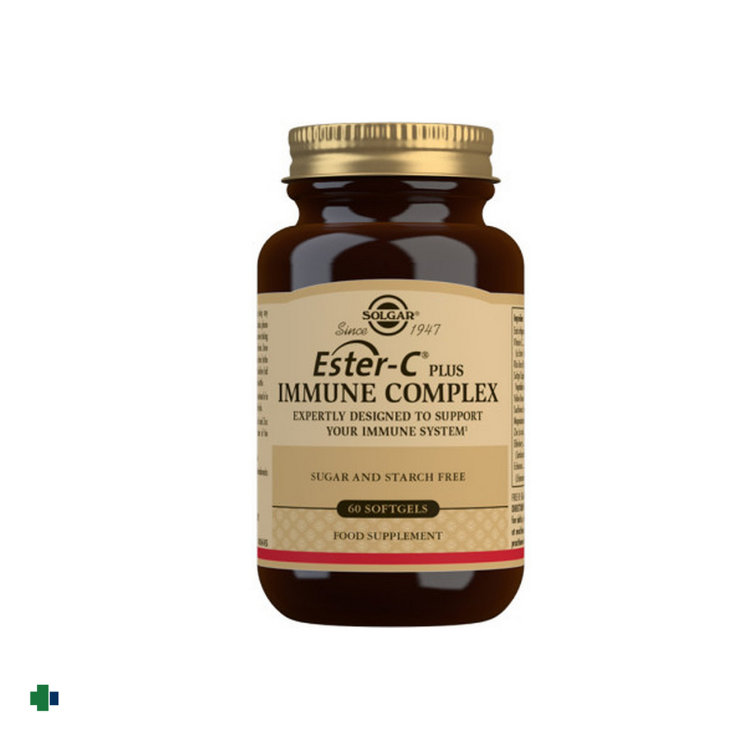 ESTER C PLUS IMMUNE COMPLEX  60 CAPSULAS