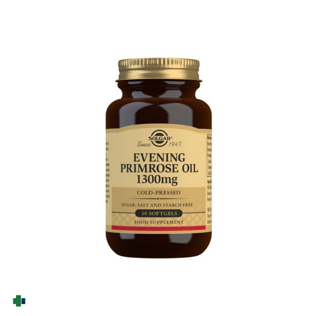 SOLGAR EVENING PRIMROSE OIL 1300 MCG 30 CAPSULAS BLANDAS