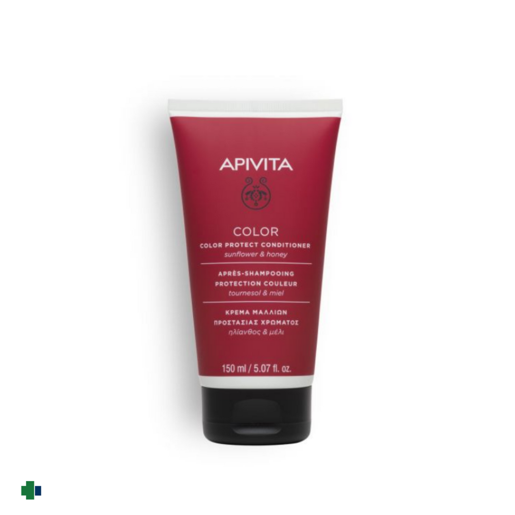 APIVITA ACONDICIONADOR PROTECTOR COLOR HIDRATANTE CABELLOS TEÑIDOS GIRASOL & MIEL