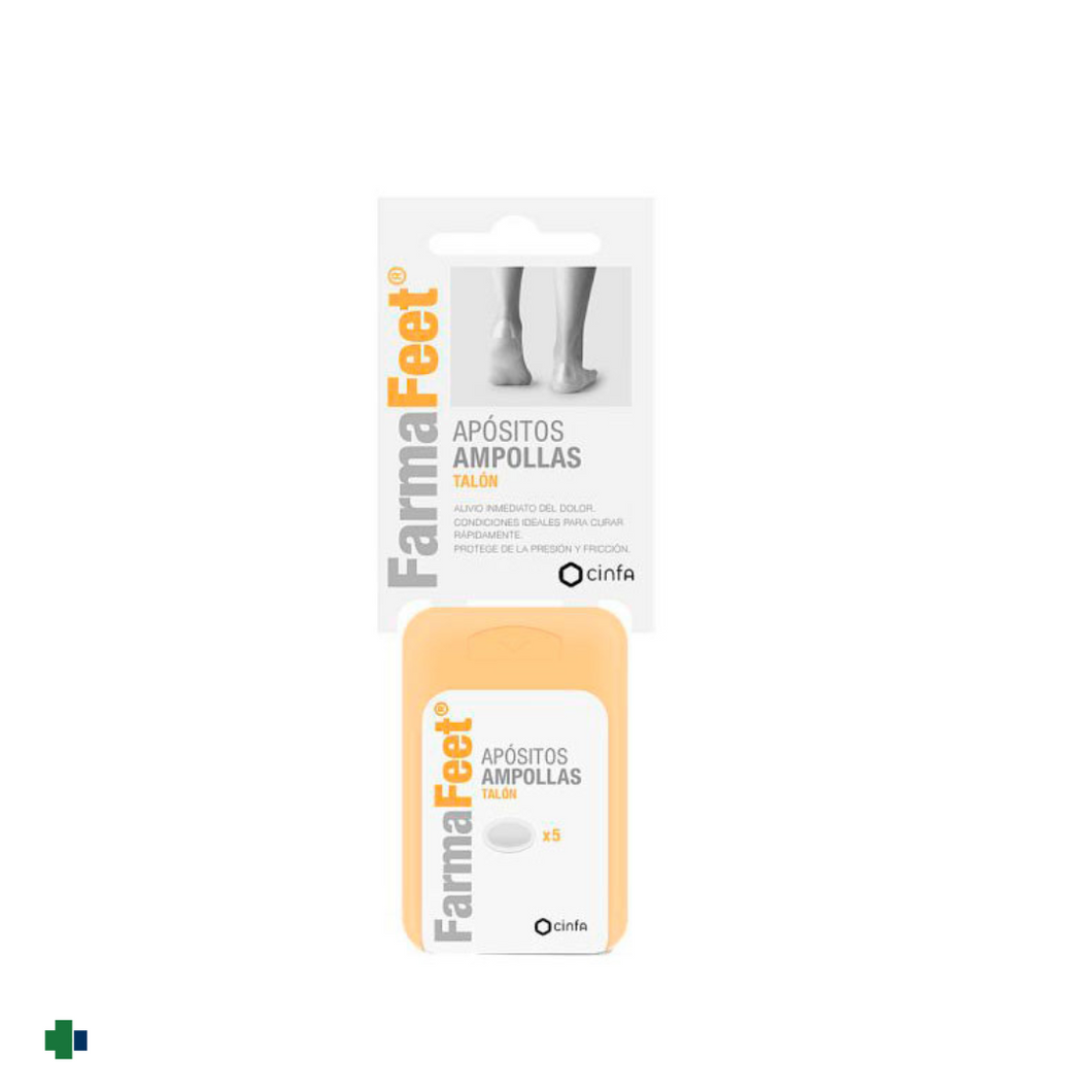 FARMAFEET APOSITOS  AMPOLLA TALON  5 UNIDADES
