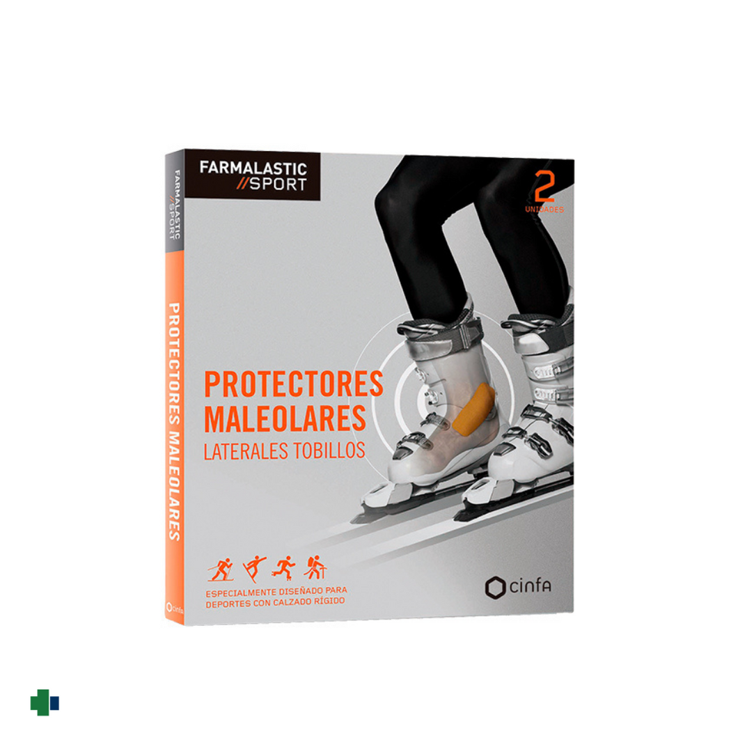 FARMALASTIC SPORT PROTECTORES MALEOLARES 2 UNIDADES