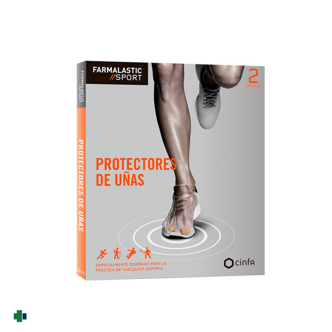FARMALASTIC SPORT PROTECTOR DE UÑAS  2 UNIDADES