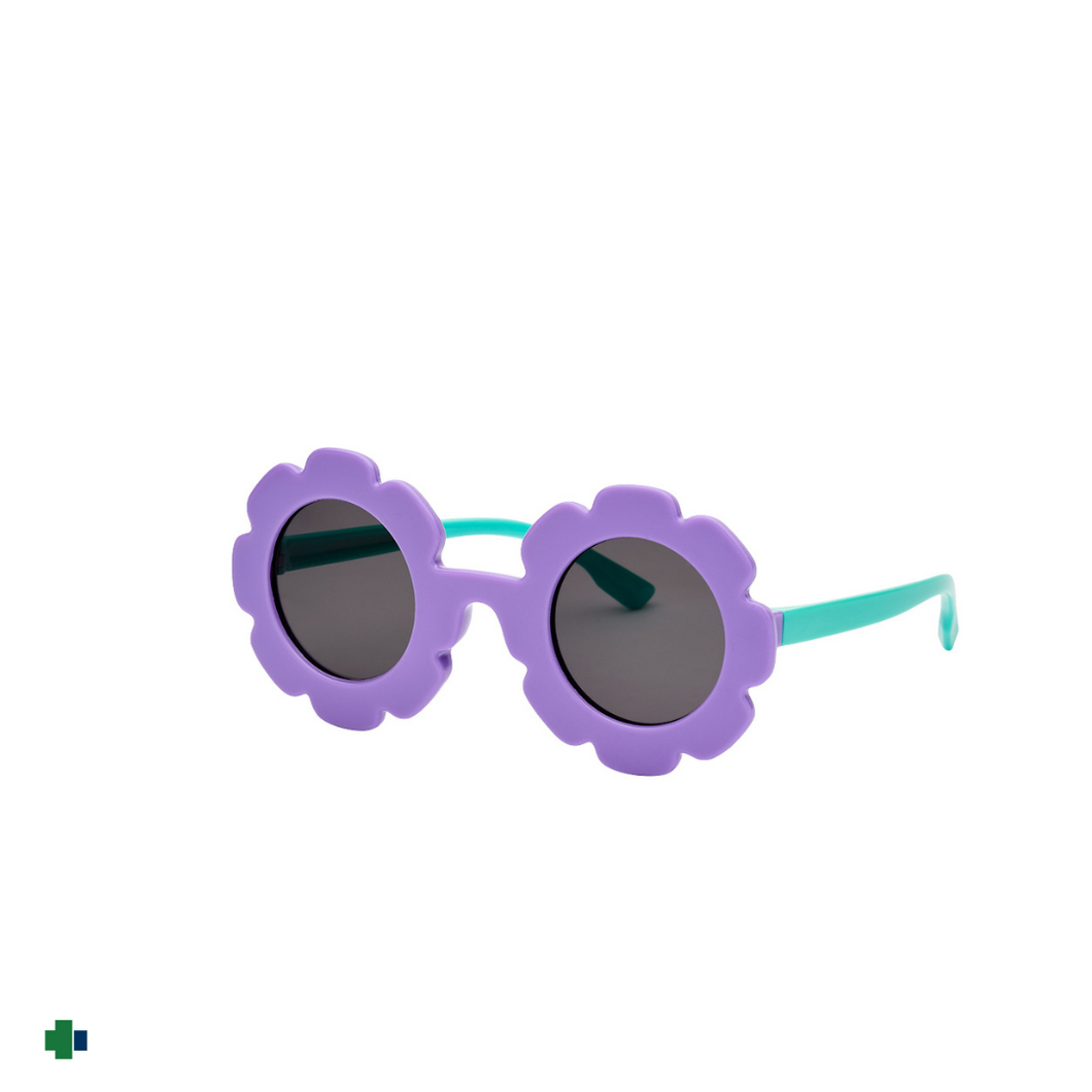 FARMAMODA GAFA DE SOL  POLARIZADA NIÑOS  MORADO/VERDE 3-6 AÑOS