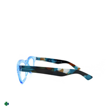 Cargar imagen en el visor de la galería, FARMAMODA GAFAS PRESBICIA LIGTH BLUE HD1266 - K 22  +3.00

