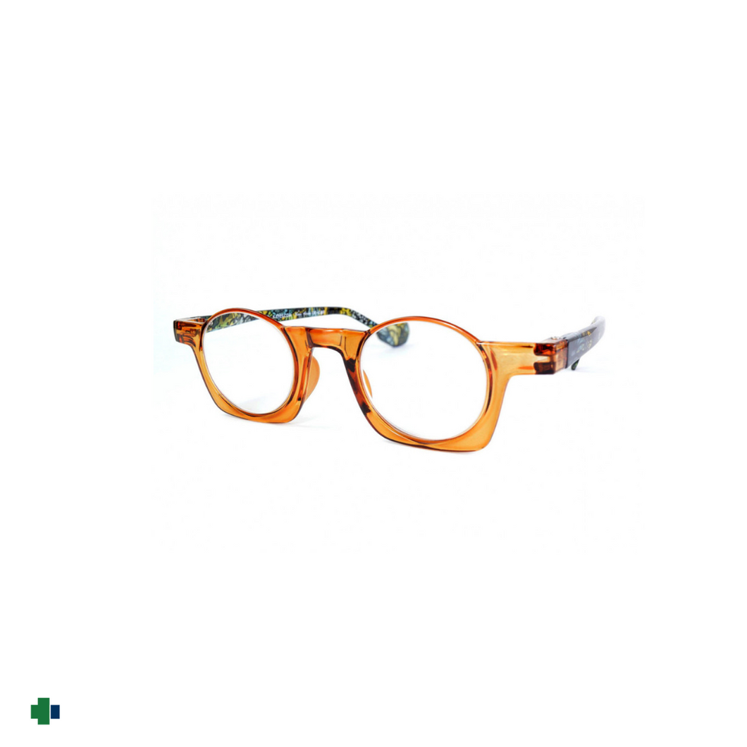 FARMAMODA GAFAS PRESBICIA BROWN HD1741 - K25 +2.50