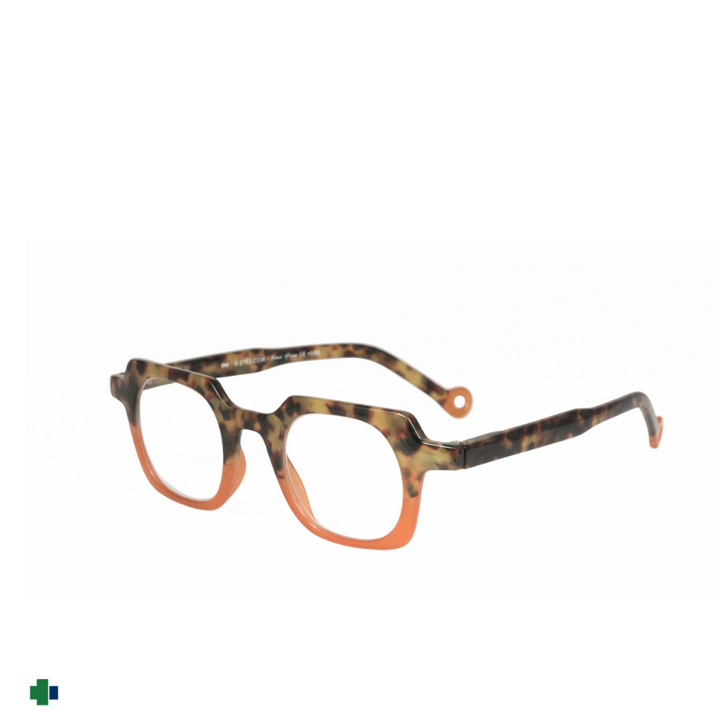 FARMAMODA GAFAS PRESBICIA HD2540 ORANGE - K29 +2.50