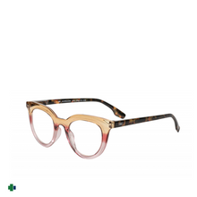Cargar imagen en el visor de la galería, FARMAMODA GAFA PRESBICIA K36 CARAMELO/MARRON/ROSA 1.00+
