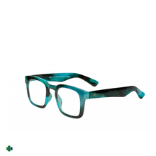Cargar imagen en el visor de la galería, FARMAMODA GAFA PRESBICIA K35 VERDE TURQUESA 1.50+
