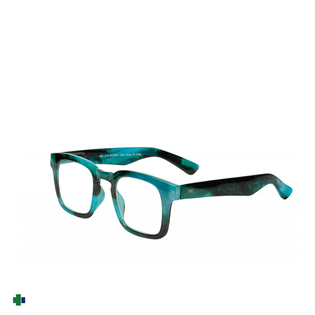 FARMAMODA GAFA PRESBICIA K35 VERDE TURQUESA 1.50+
