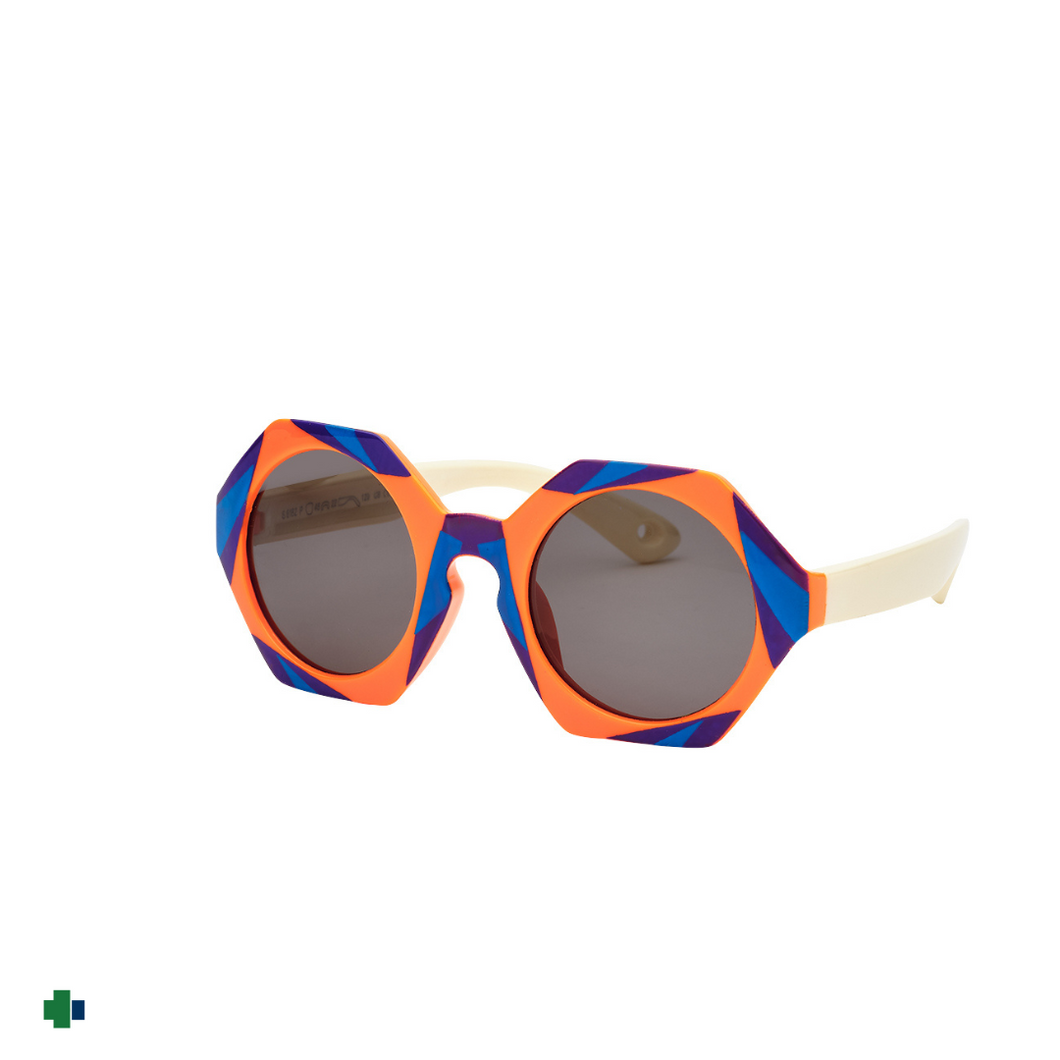 FARMAMODA GAFA DE SOL POLARIZADA NIÑOS  NARANJA MULTICOLOR 6-12 AÑOS
