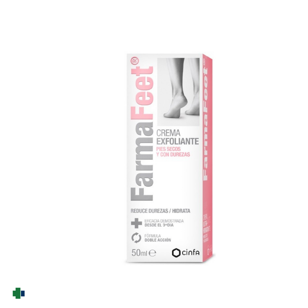 FARMAFEET CREMA EXFOLIANTE  PIES 50 ML