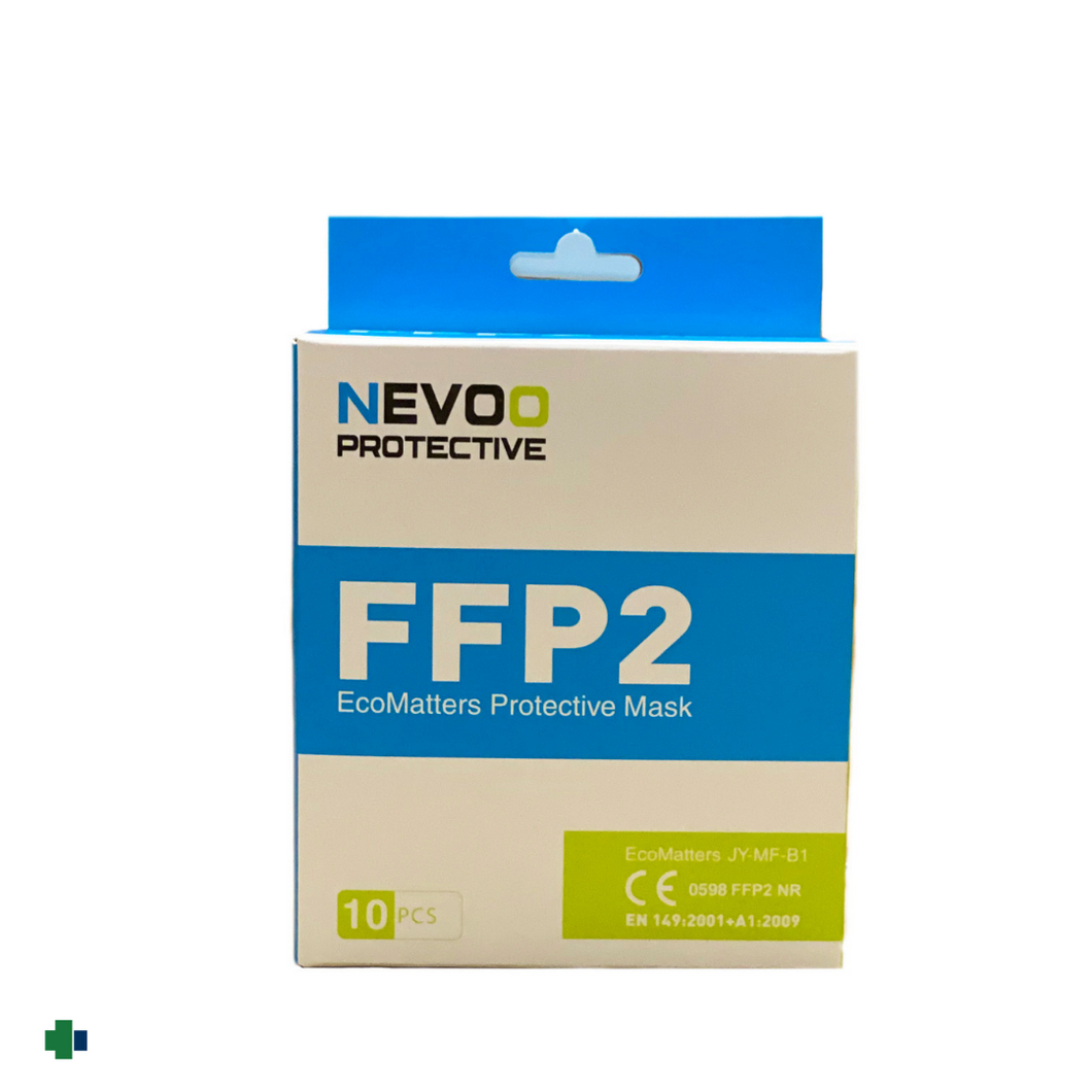 MASCARILLA FIRST PROTECT  FFP2 10 UNIDADES (AHORA NEVOO PROTECTIVE)