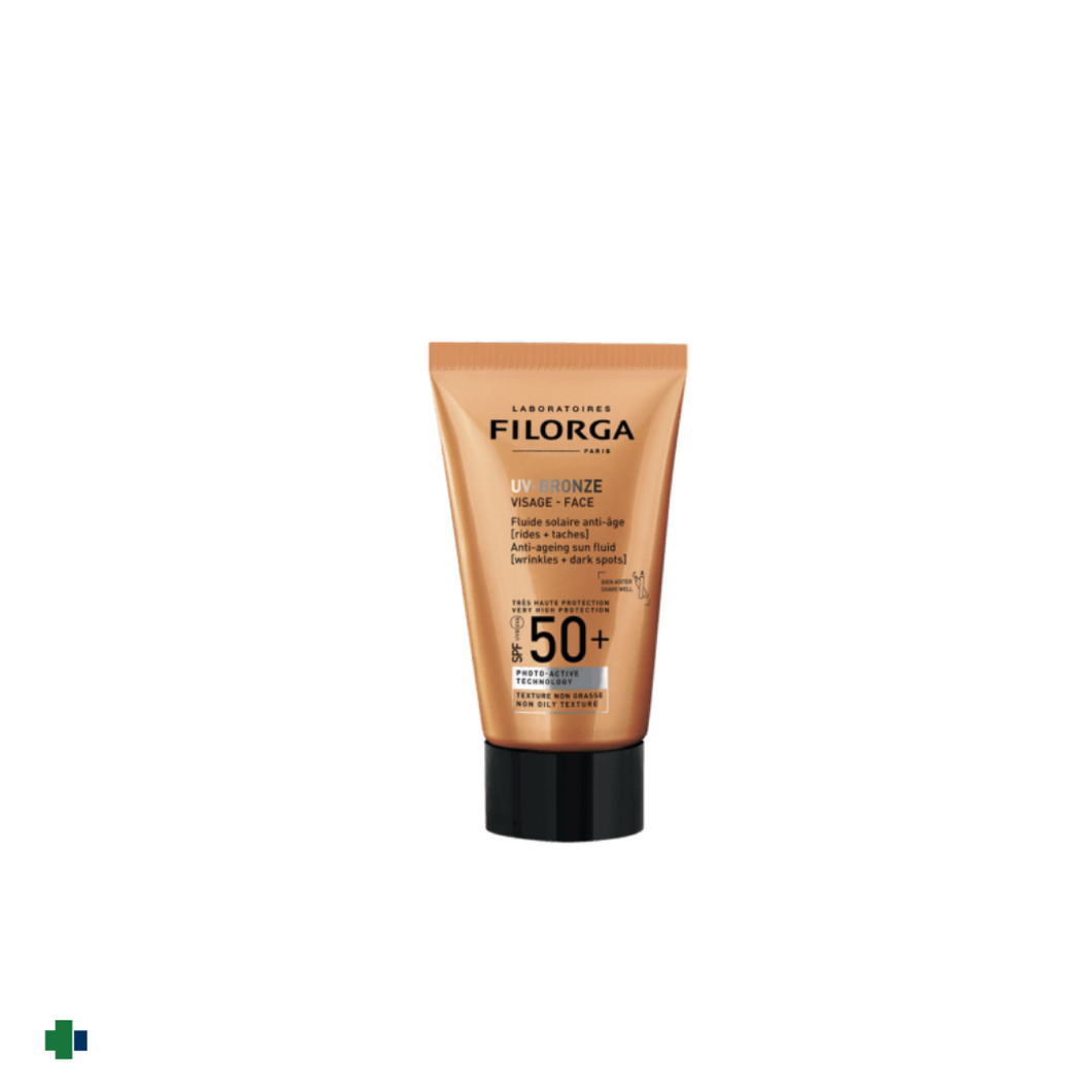 FILORGA UV-BRONZE FLUIDO FACIAL 50+
