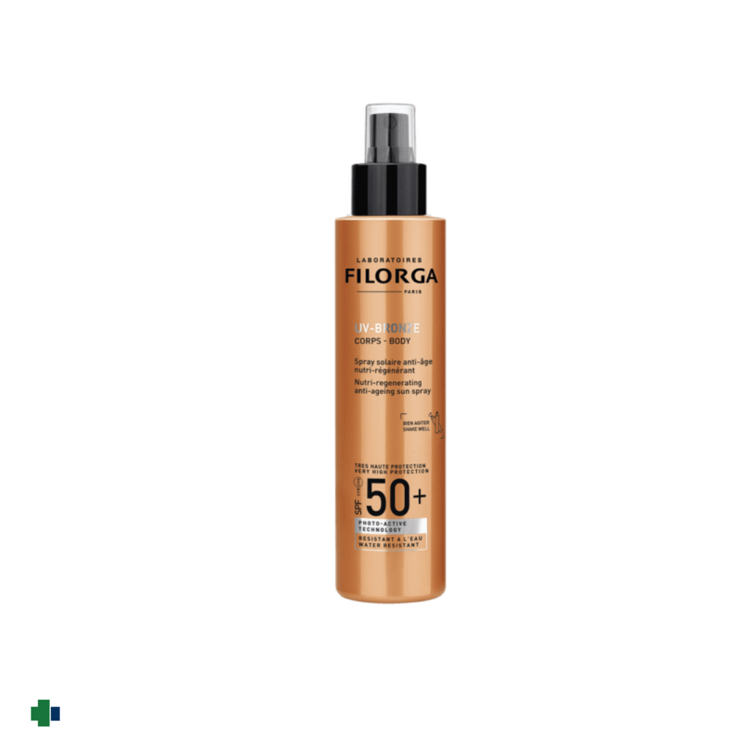 FILORGA UV-BRONZE  SPRAY CORPORAL 50+ 150 ML