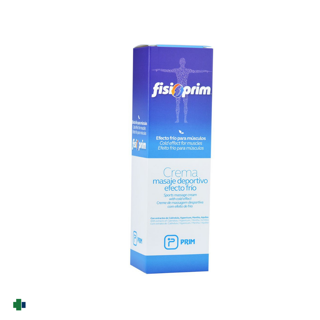 FISIOPRIM CREMA  MASAJE DEPORTIVO EFECTO FRIO 75 ML